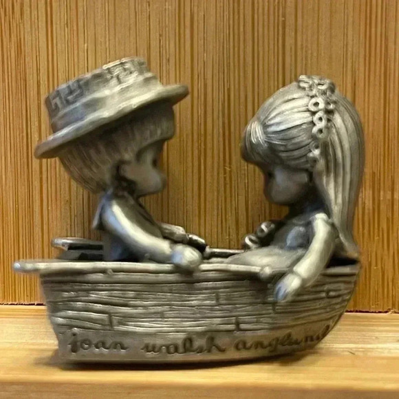 Hallmark Other - Vintage Hallmark Little Gallery “Sweet Romance” Pewter Figurine….MINT see desc.